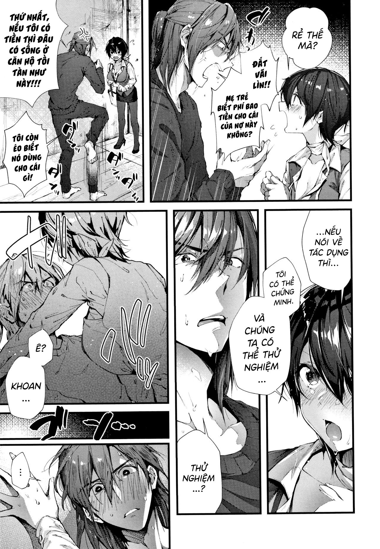 [18+]tiếp thị nước tăng lực chapter 1 5