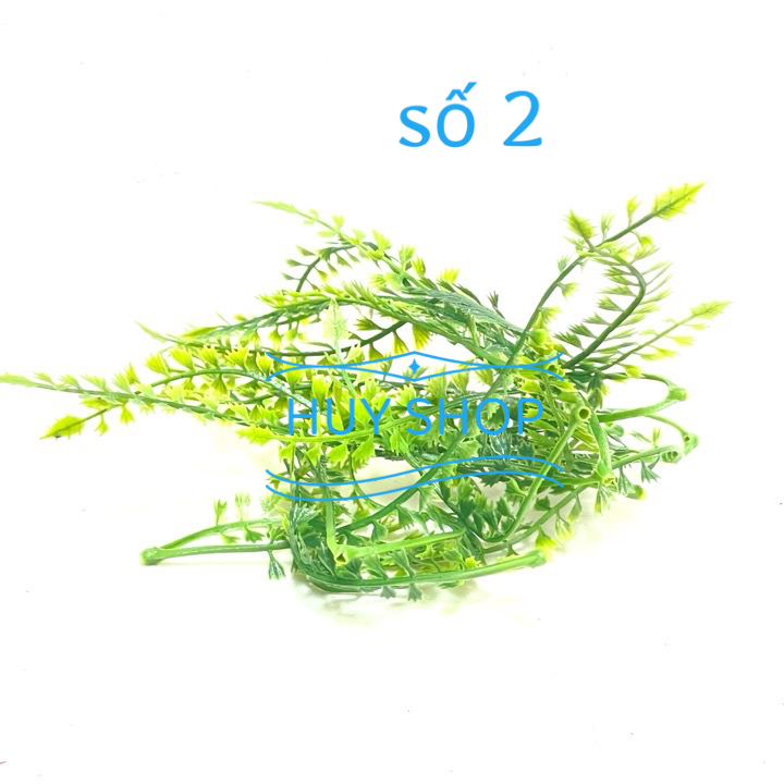 CỎ ĐIỂM  100Gram Hoa Cỏ nhân tạo decor background trang trí nhà cửa