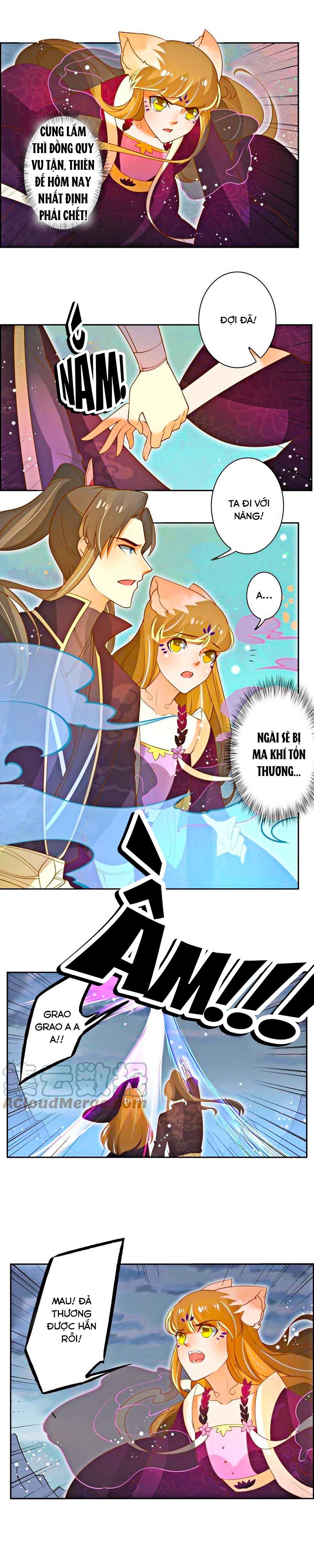 thanh khâu nữ đế: phu quân muốn tạo phản chapter 111 7