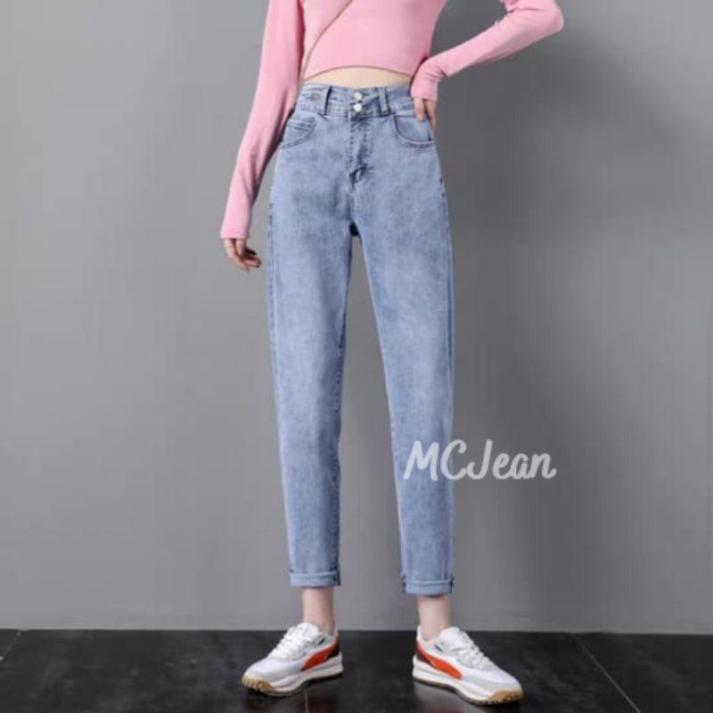Quần baggy nữ chun sau hack dáng phong cách Thể Thao