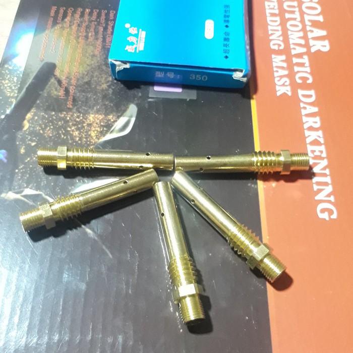 Nối bép T350 ren ngoài Combo bộ 5 bép