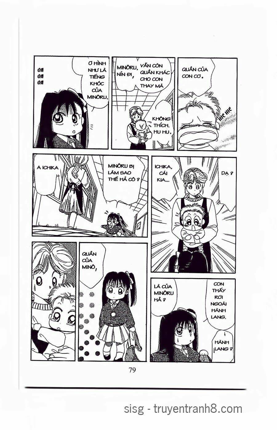 em bé và tôi chapter 33 14