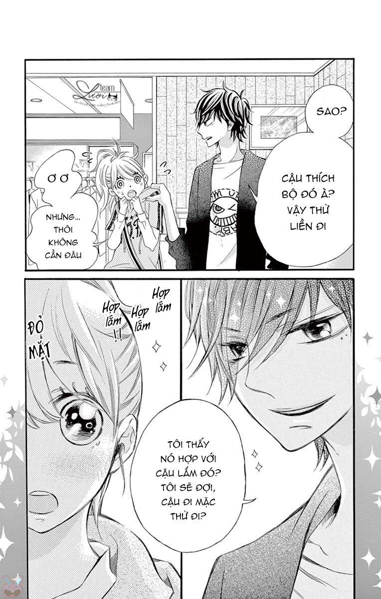 namete, kajitte, tokidoki medete chapter 8 16