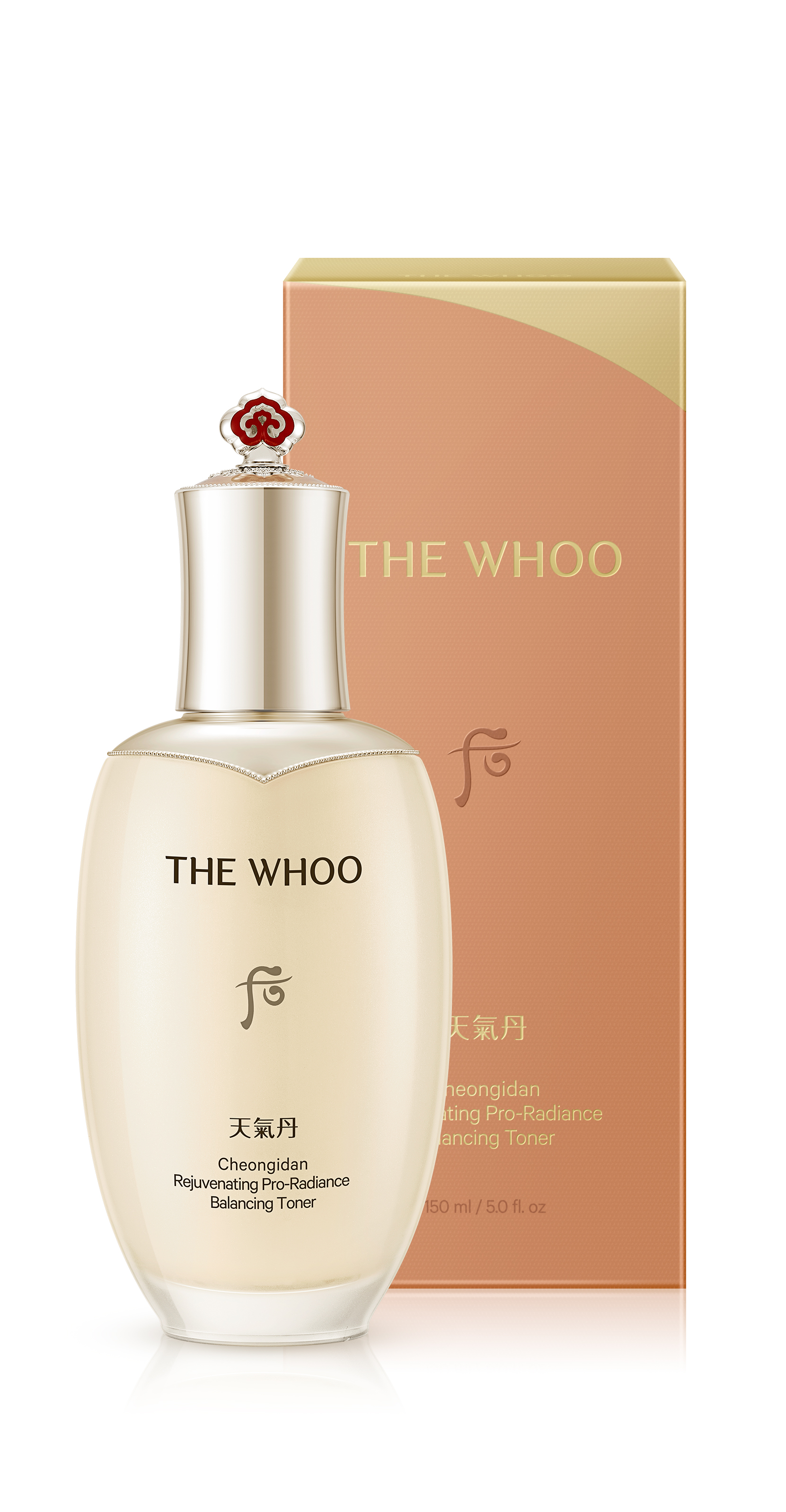 Nước cân bằng tái sinh da Whoo Cheongidan Pro Radiance Toner 150ml