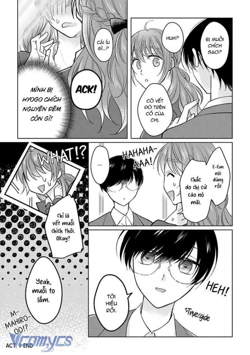 [18+] chuyện tình lãng mạng nơi công sở chapter 9 28