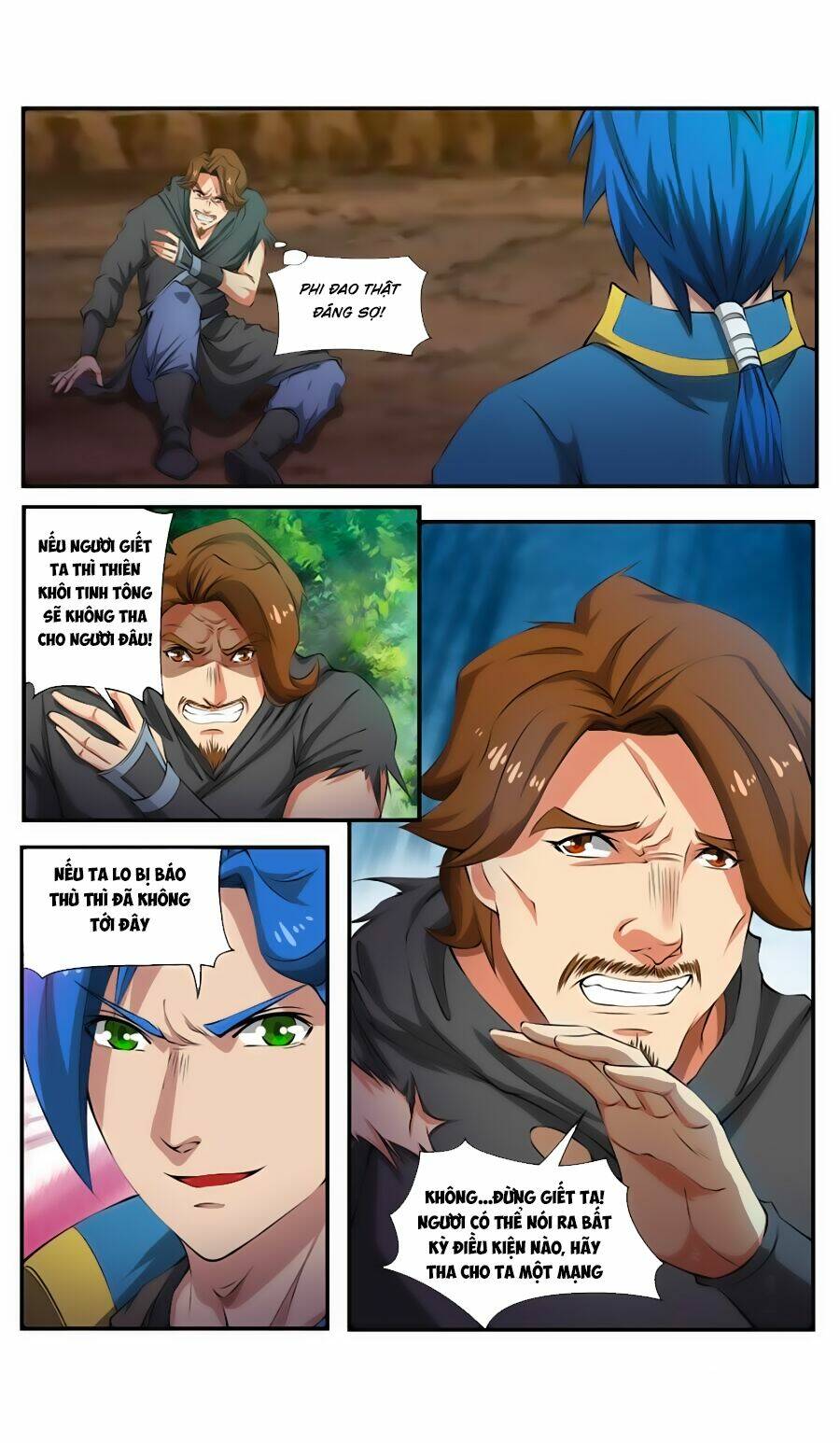 cửu tinh thiên thần quyết chapter 117 11