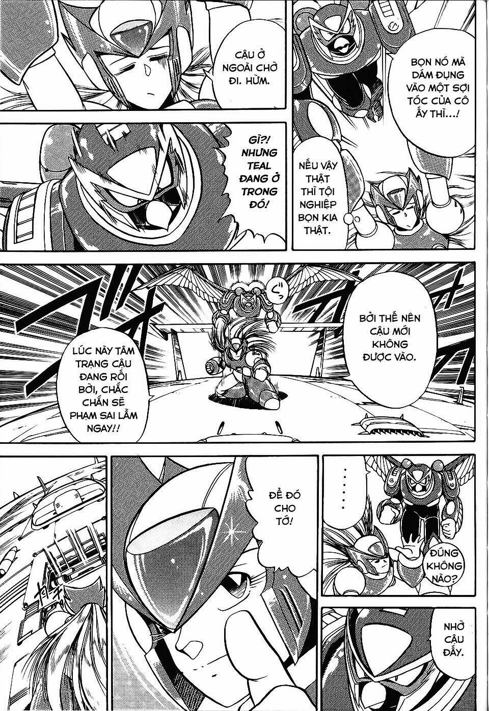 chiến binh thế giới ảo x - series chapter 9 23