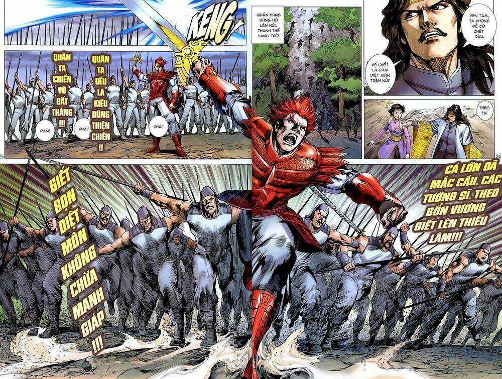 ma võ độ chapter 11 22