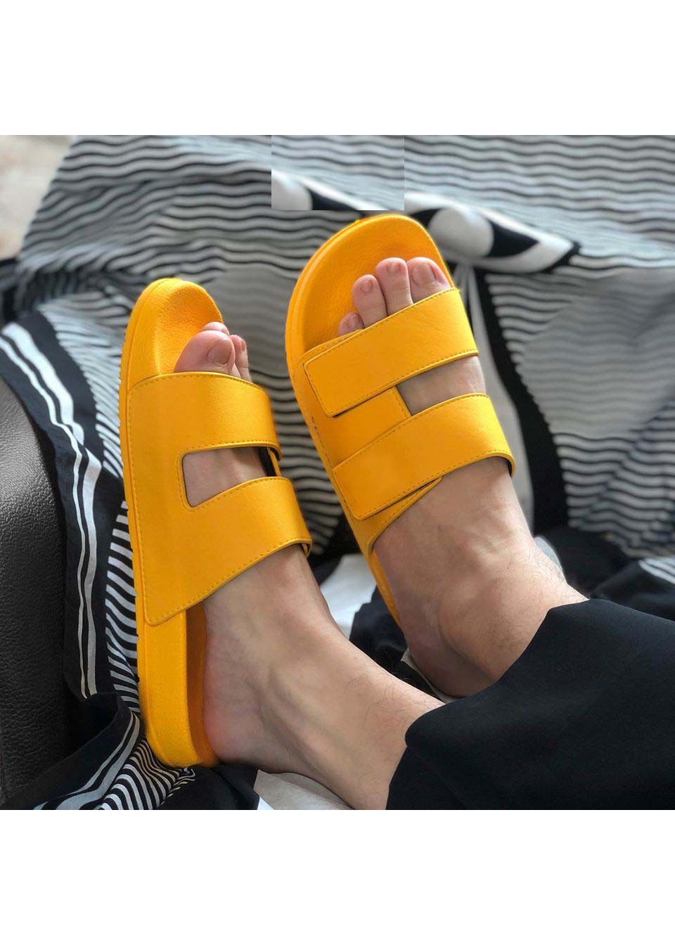 Dép Thái Lan Nam Nữ Quai Ngang AH61 Unisex Siêu Nhẹ