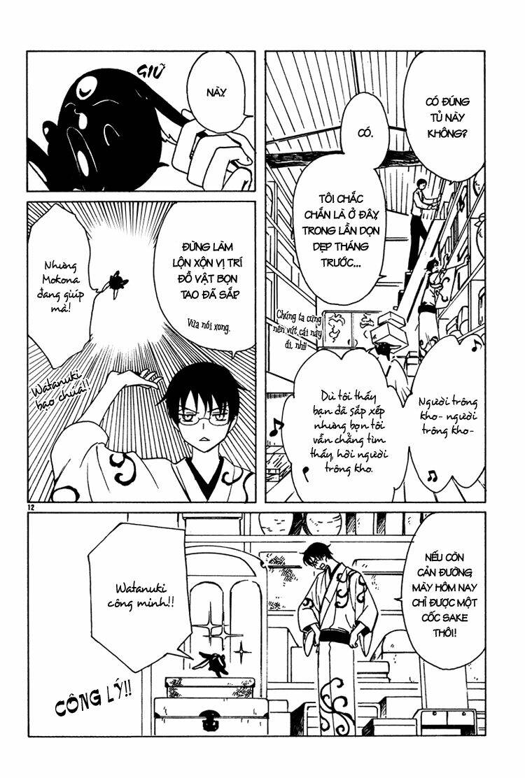 xxxholic - hành trình bí ẩn chapter 190 12