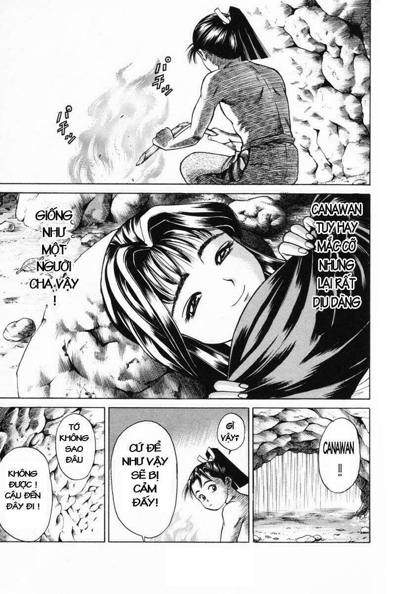 thiếu niên vương i - shana oh yoshitsune i chapter 16 15