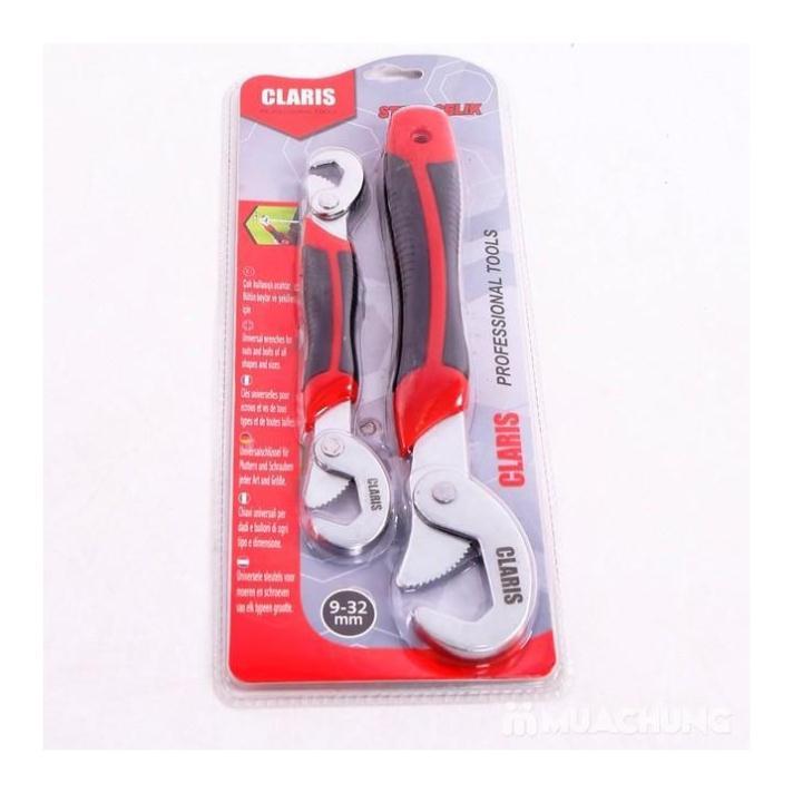 Bộ 2 Mỏ Lếch Cờ Lê sửa chữa Đa Năng