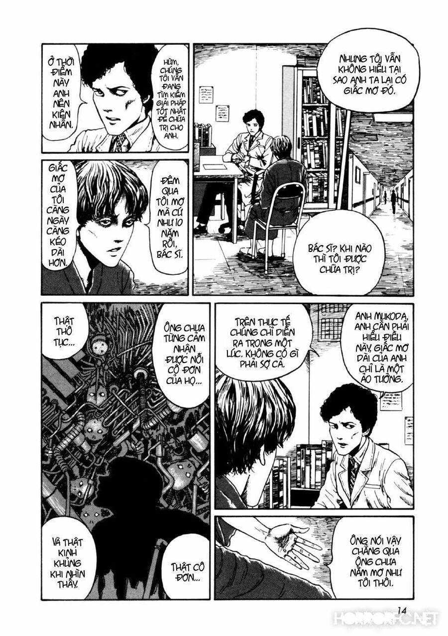 tuyển tập truyện ngắn kinh dị của ito junji chapter 14.1 14