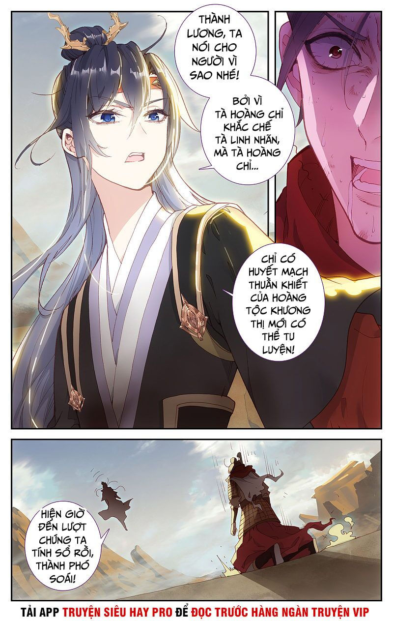 thương khung bảng chi thánh linh kỷ chapter 199 7