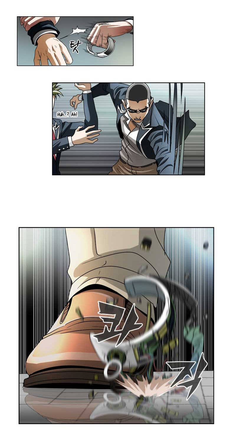 we-on: be the shield chapter 15 6