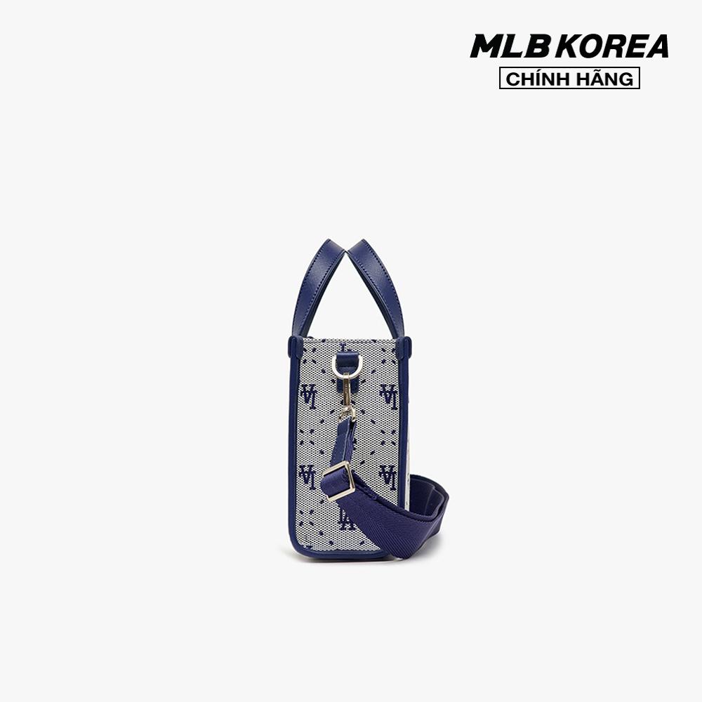 MLB - Túi đeo chéo unisex Big Diamond Monogram Jacquard 3AORS013N