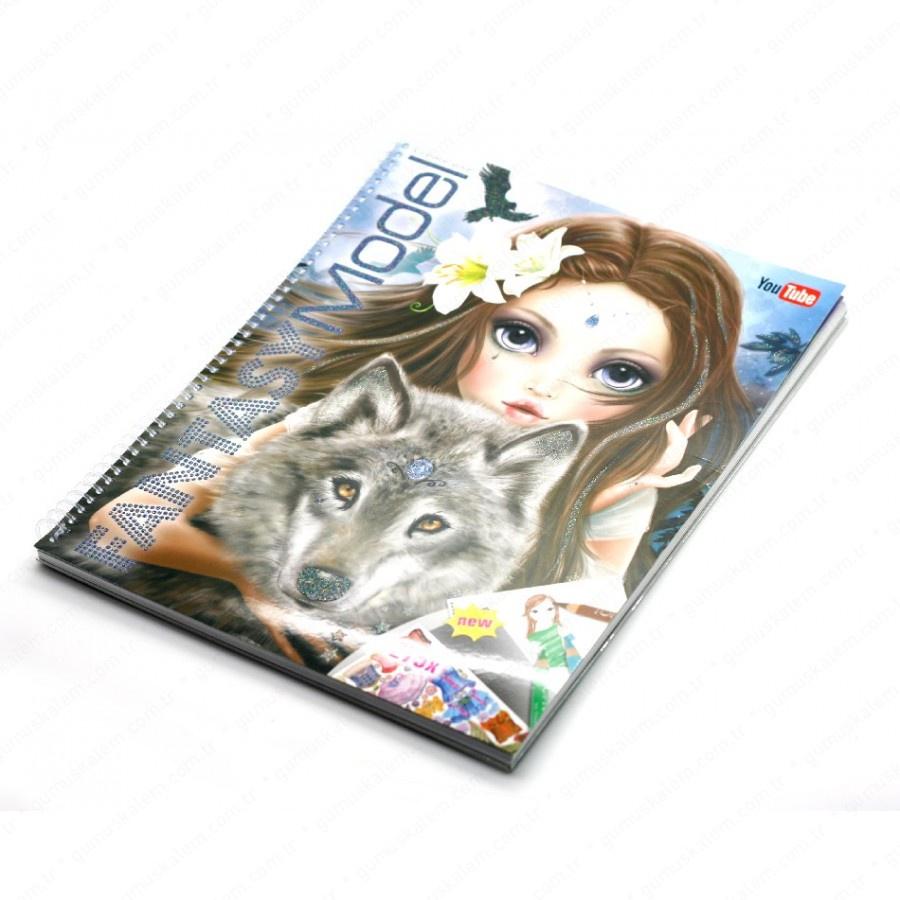 BST thiết kế và tô màu TopModel Fantasy TM48059