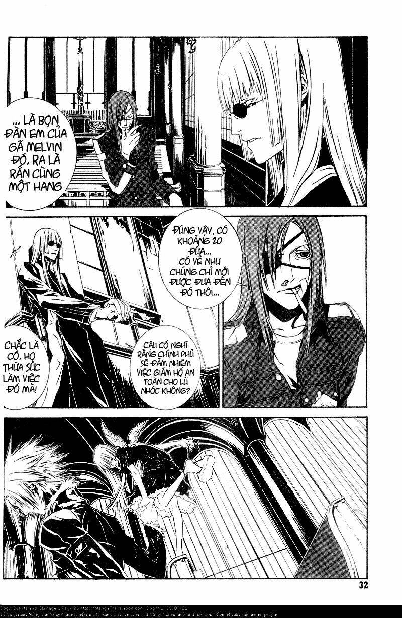 "chó hoang" tại thế giới ngầm chapter 8 29