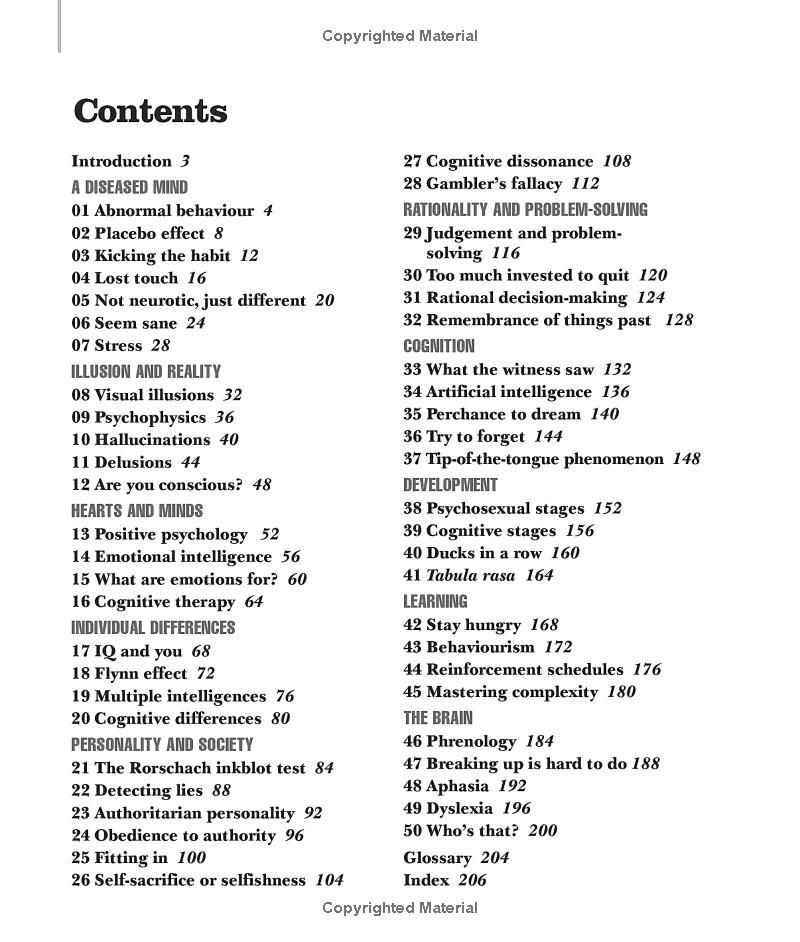 Sách ngoại văn: 50 Psychology Ideas You Really Need To Know