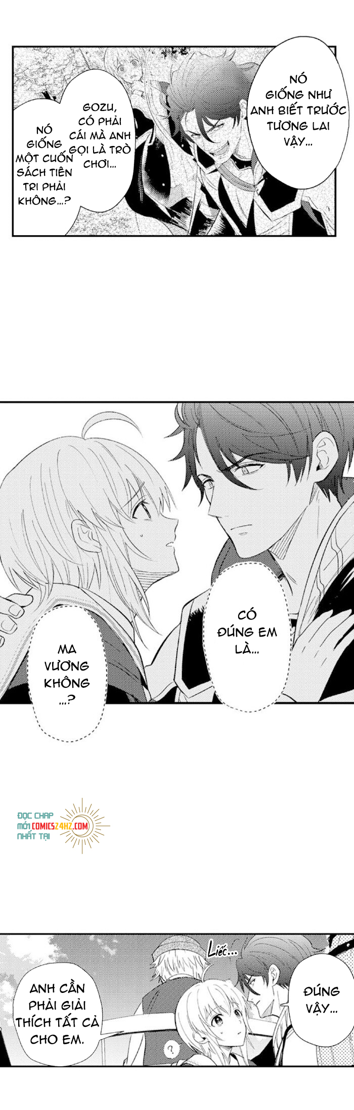 chuyển sinh vào thế giới của ma vương evelogia chapter 7 10