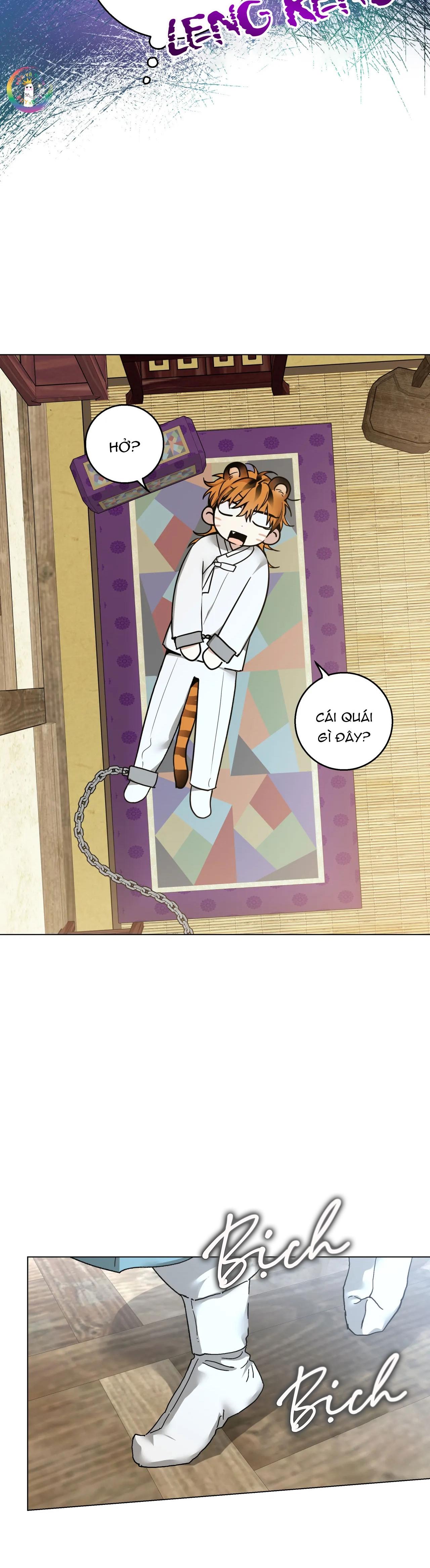 Manhwa Chịch Vồn Chịch Vã chapter 20