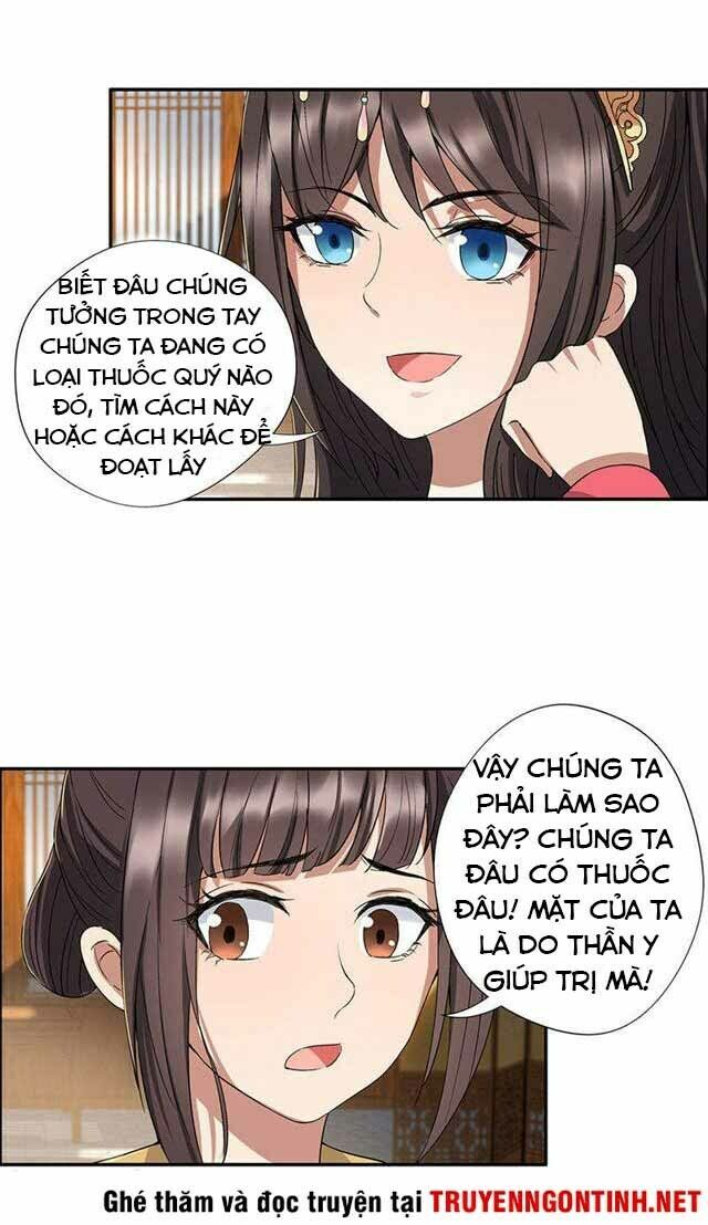 cuồng nữ trọng sinh - hoàn khố thất hoàng phi chapter 59 10