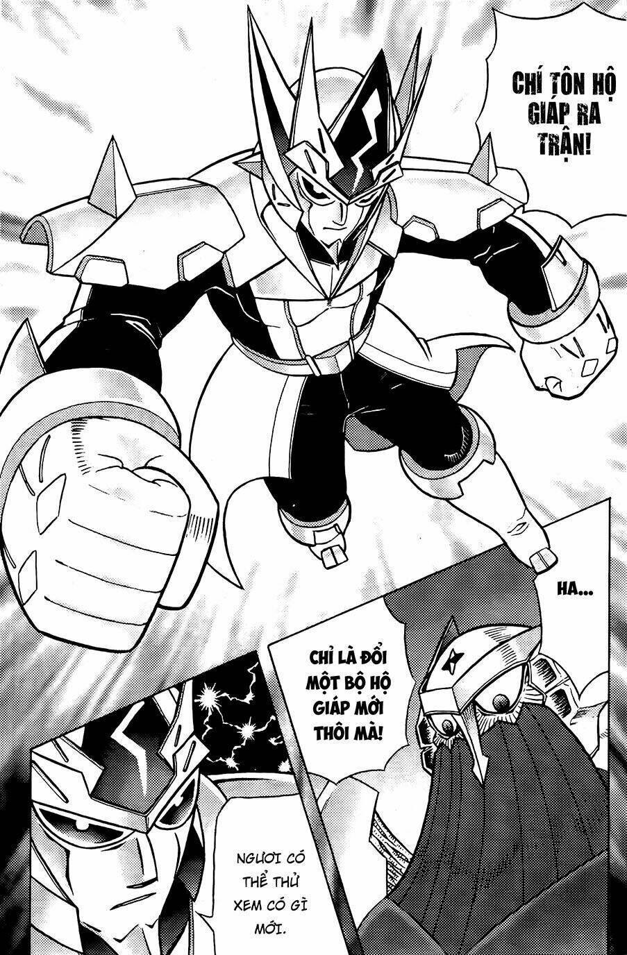 hiệp sĩ giấy g chapter 76.1 9