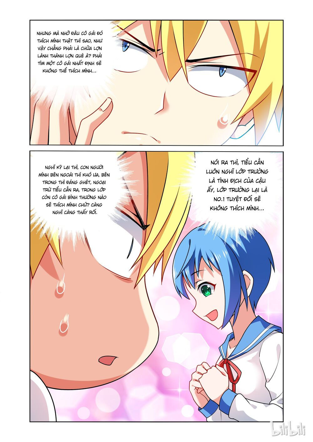 tôi sẽ không bao giờ để con gái bắt nạt chapter 30 12