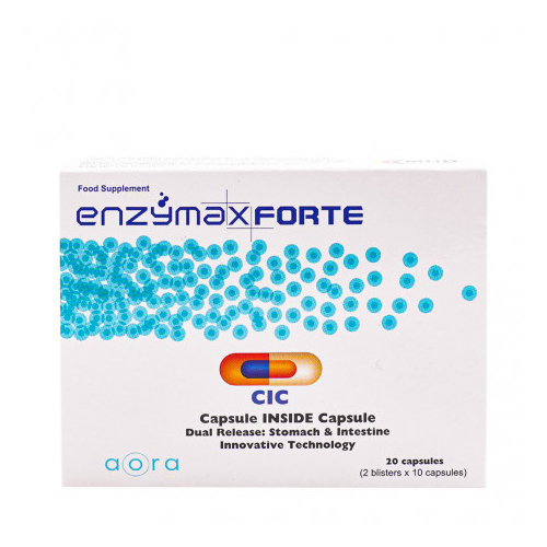 Enzymax Forte Hỗ trợ tăng cường tiêu hóa, Đầy Bụng, Khó Tiêu
