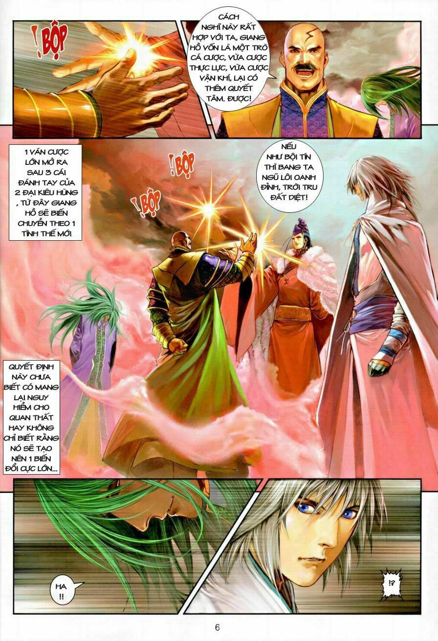 ôn thuỵ an quần hiệp truyện chapter 7 6