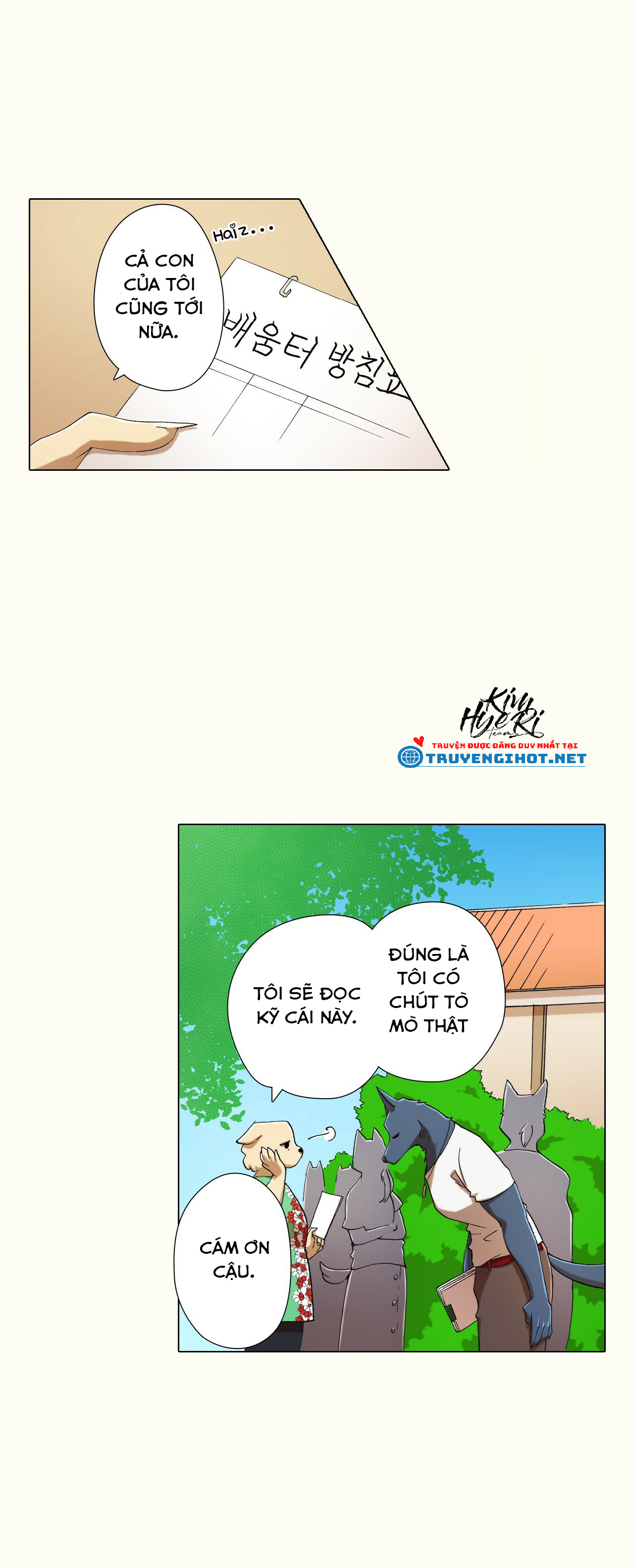 thú nhân và hana chapter 25.2 8