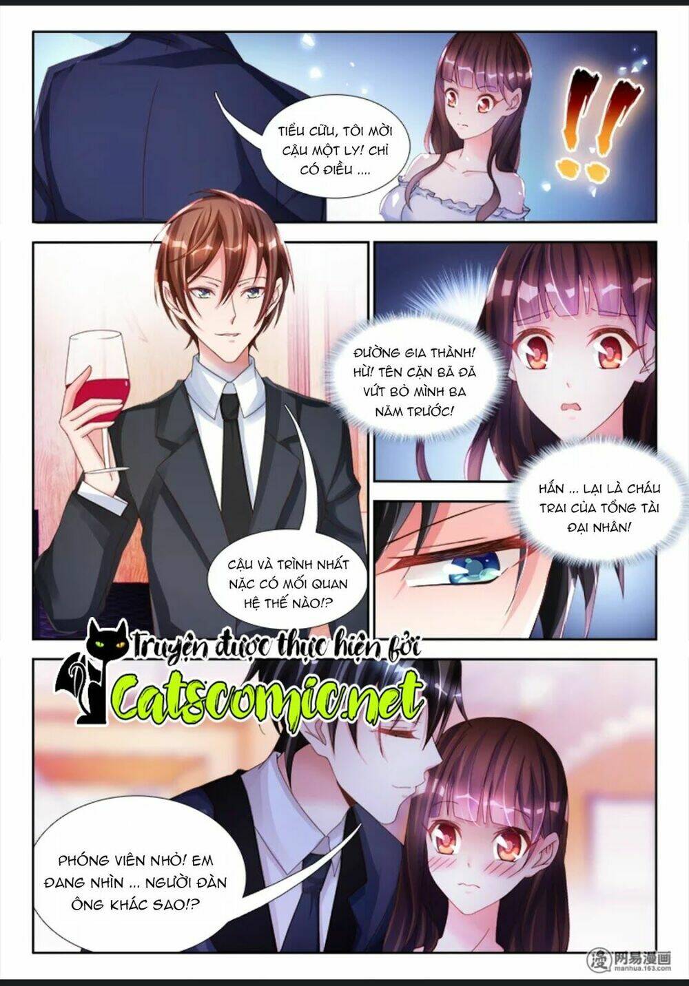 đế hào lão công thật ngông cuồng chapter 9 5