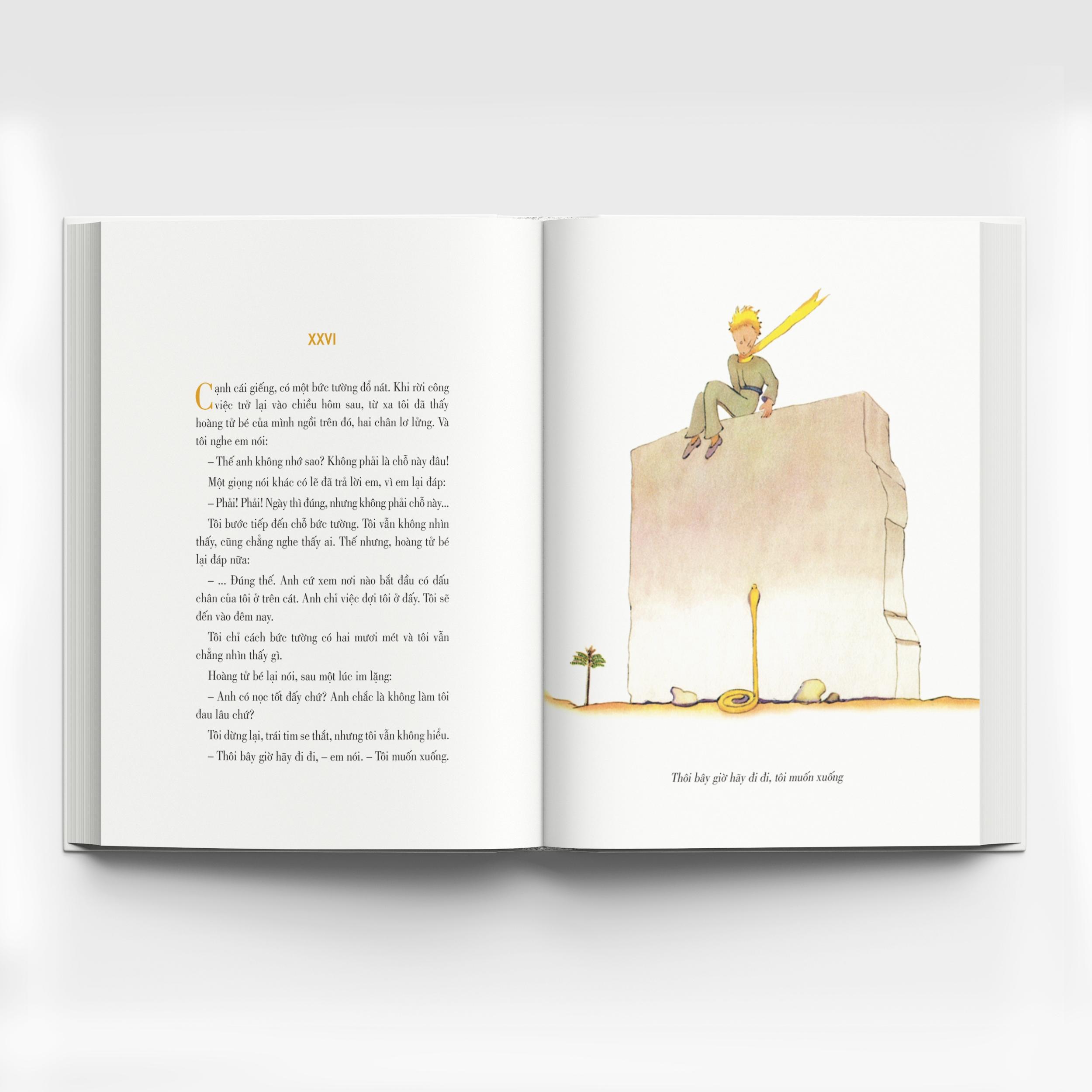 Hoàng Tử Bé - Le Petit Prince (Song Ngữ Việt - Pháp)