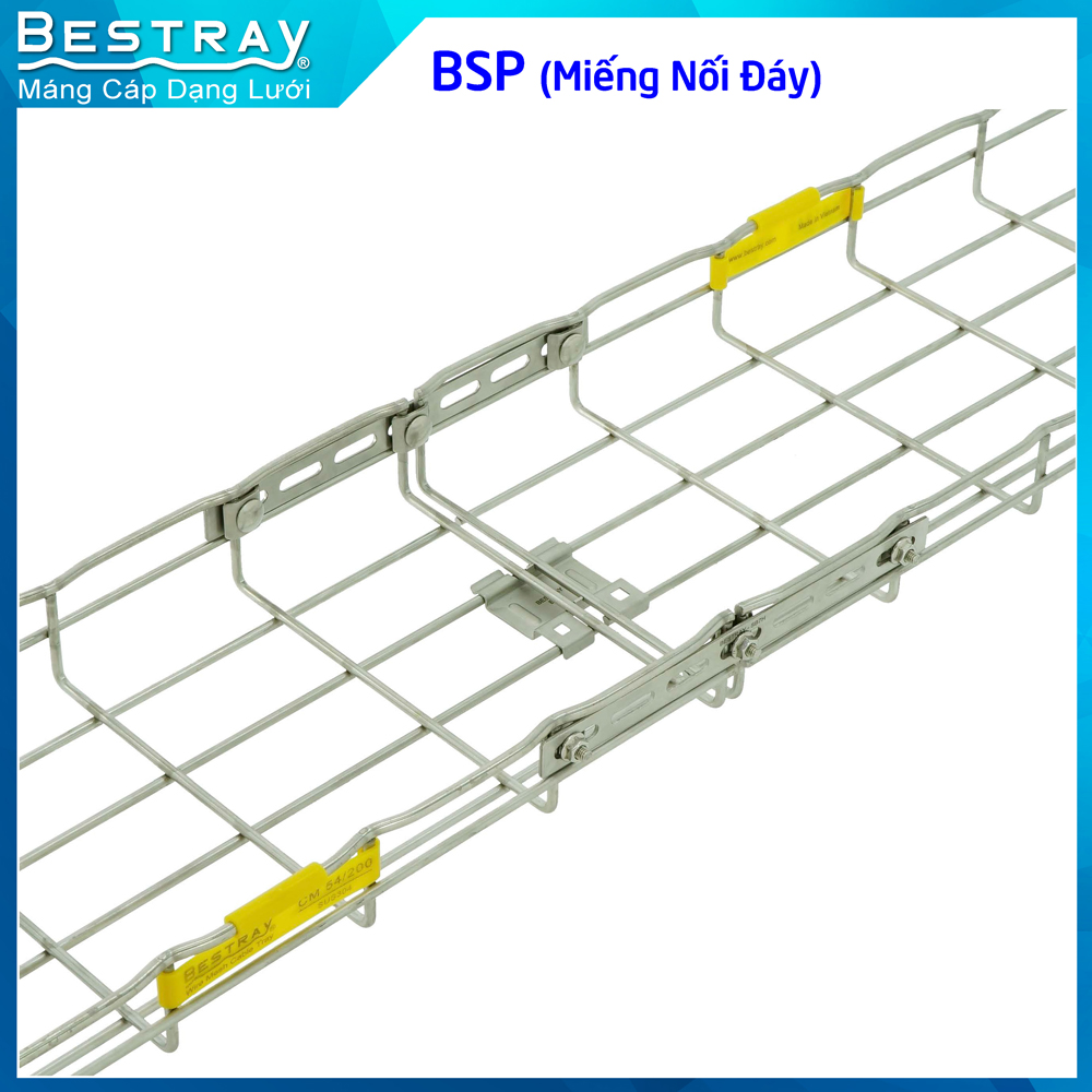 Miếng Nối Đáy | Nối Máng Lưới Bestray | Bottom Splice Plate