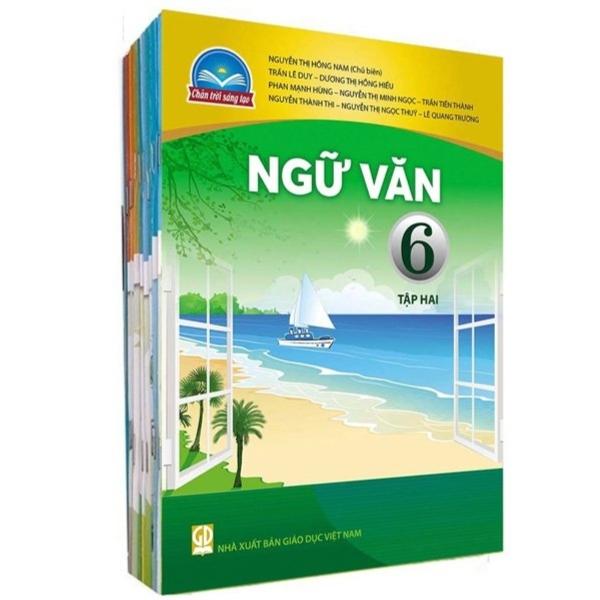 Sách Giáo Khoa Bộ Lớp 6 - Chân Trời Sáng Tạo - Sách Bài Học (Bộ 12 Cuốn) (2023)