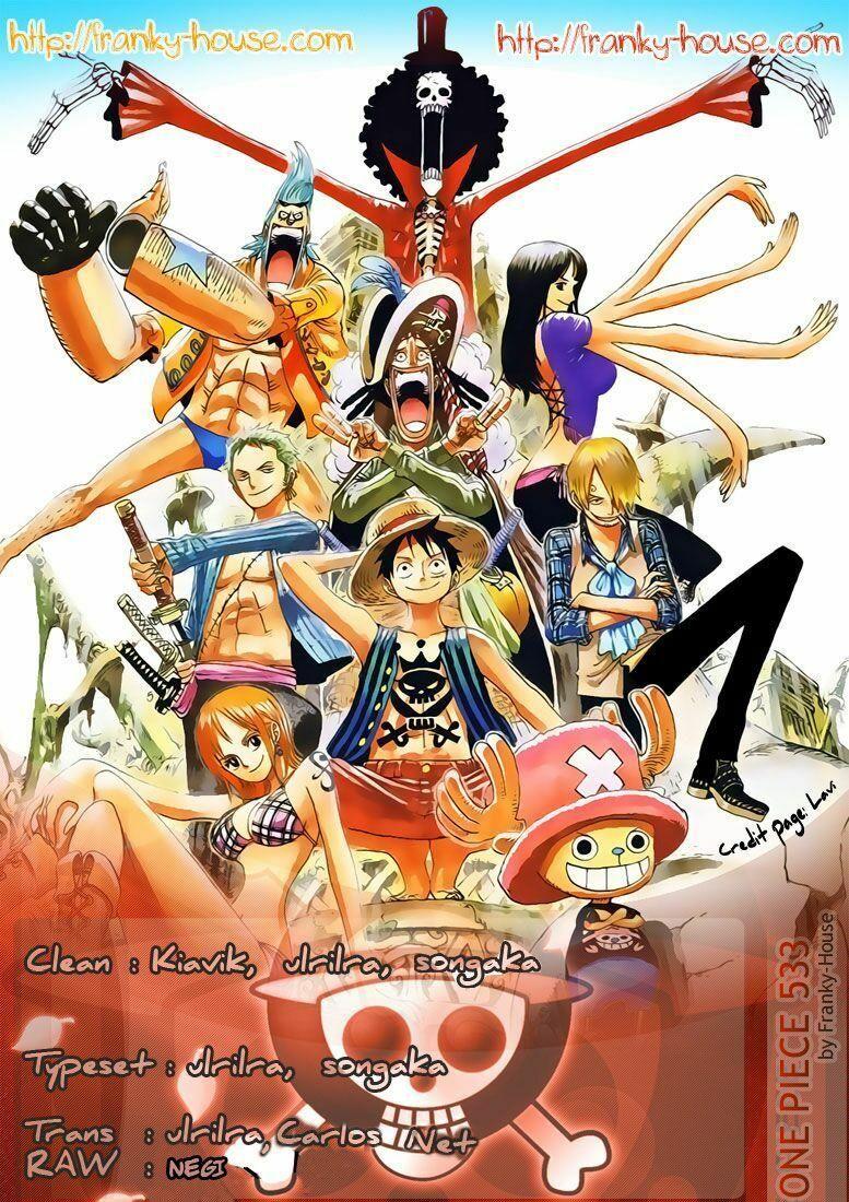 đảo hải tặc - one piece chapter 533 17