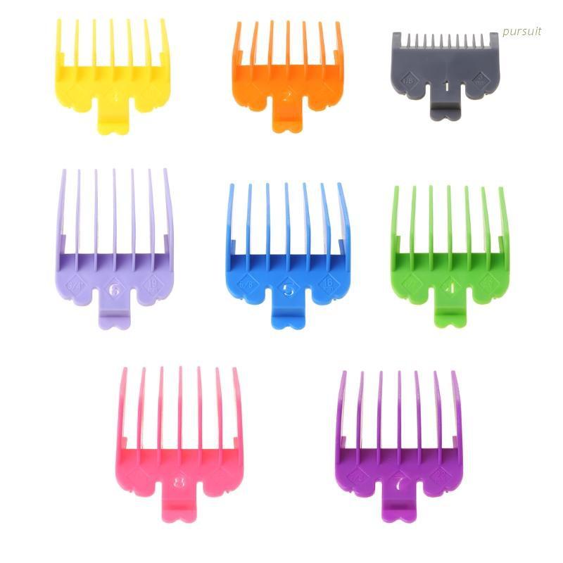 Set 8 Lược Thay Thế Cho Tông Đơ Cắt Tócchạy