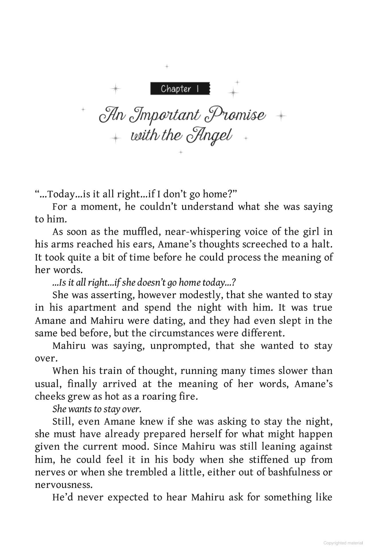 Sách ngoại văn: The Angel Next Door Spoils Me Rotten - Vol. 8