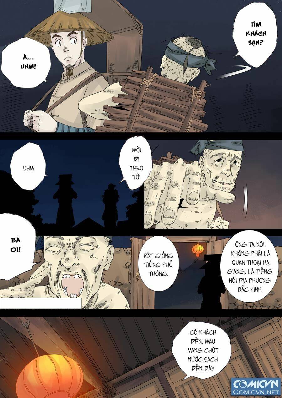 hiệu ứng xuyên việt chapter 2 7