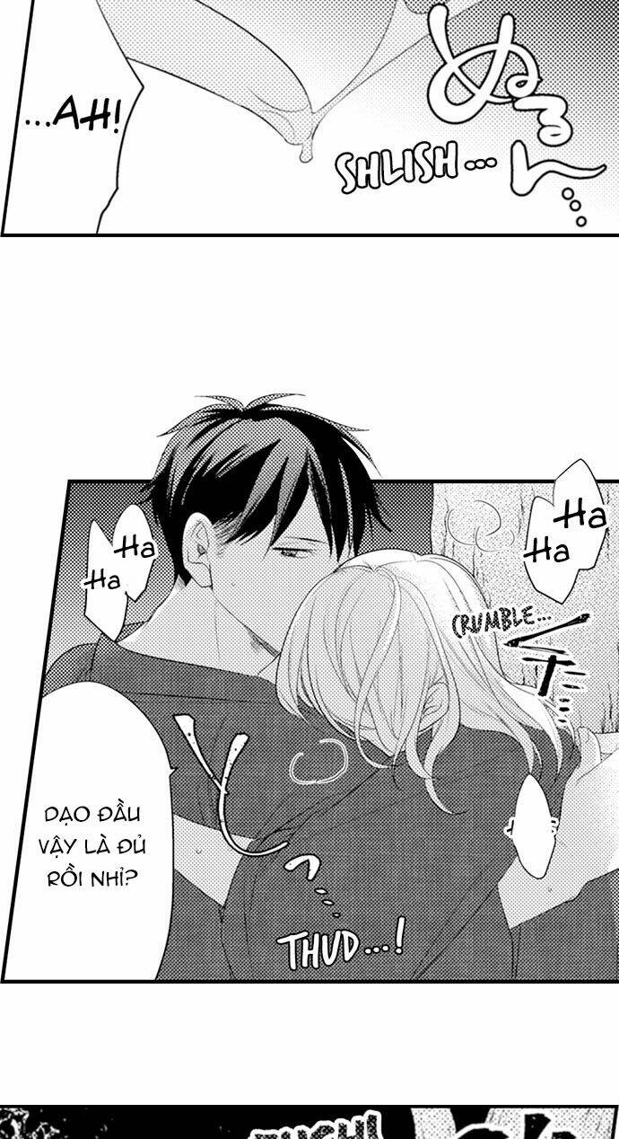 giả vờ ngủ cũng không ngăn được anh ấy chapter 42.1 7