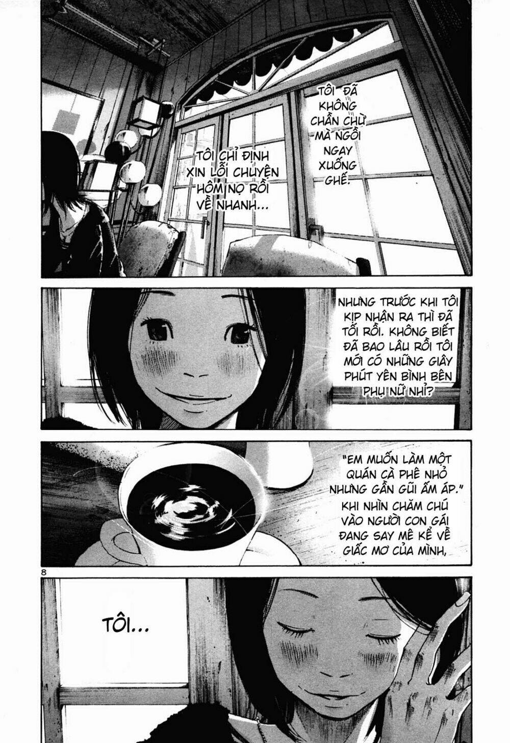 chúc ngủ ngon, punpun chapter 32 8