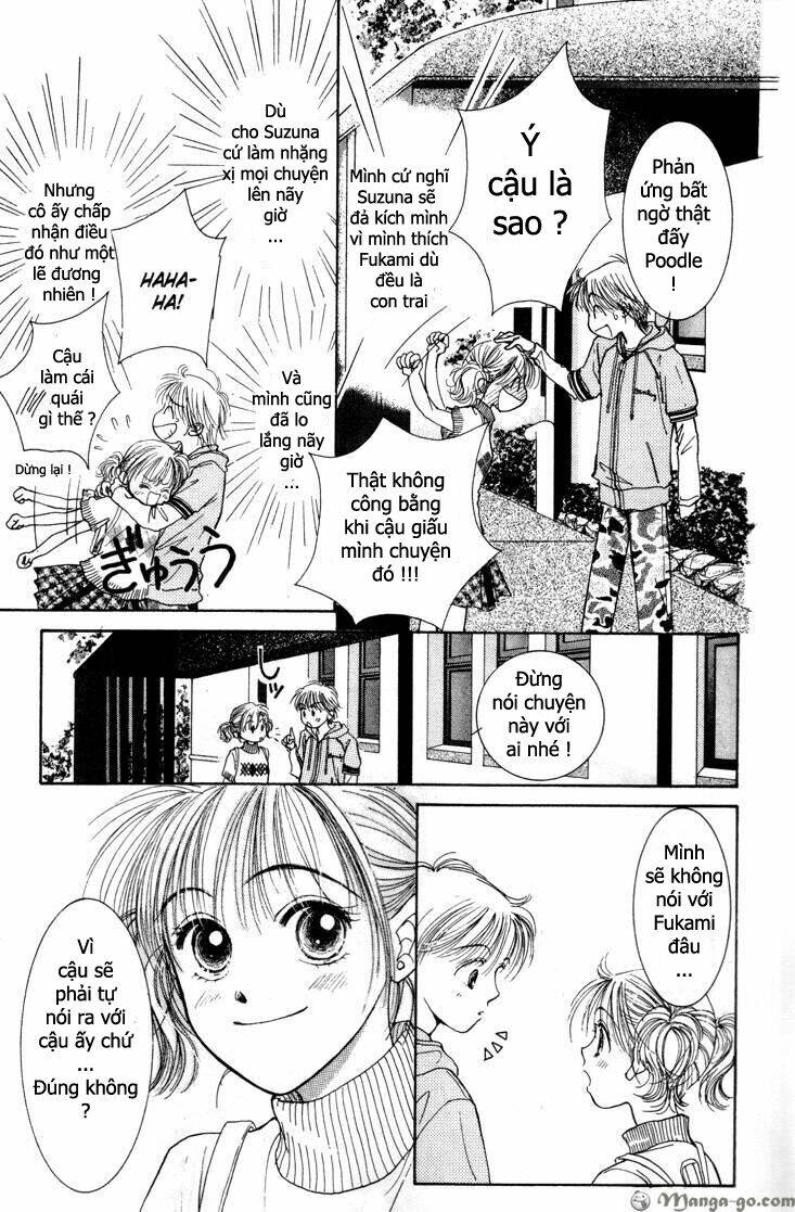 venus in love - trái tim thầm mến chapter 4 6