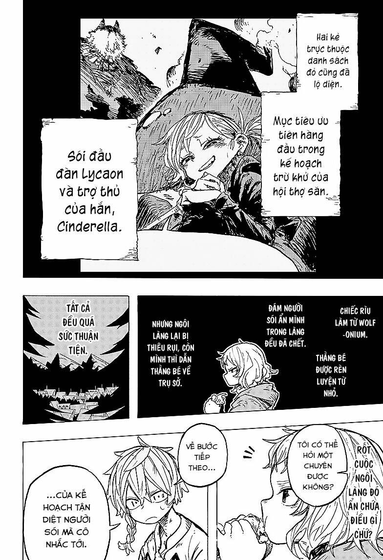 hội thợ săn: khăn đỏ chapter 6 10