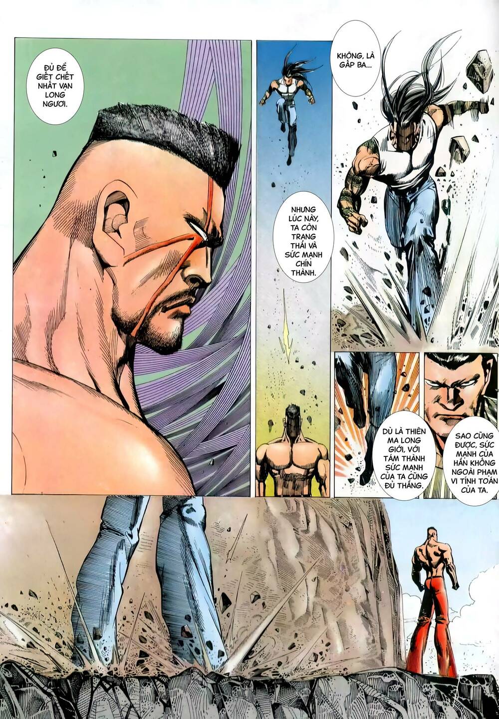 hắc báo liệt truyện chapter 259 14