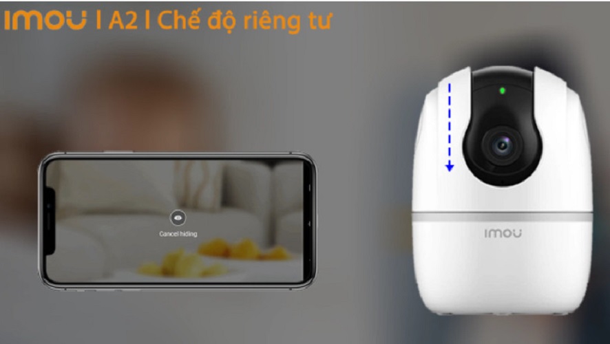 Hình ảnh Camera IP WIFI IMOU RANGER A2 (A22EP-D-V3) Full HD 1080P, phiên bản 2022- Hàng Chính Hãng