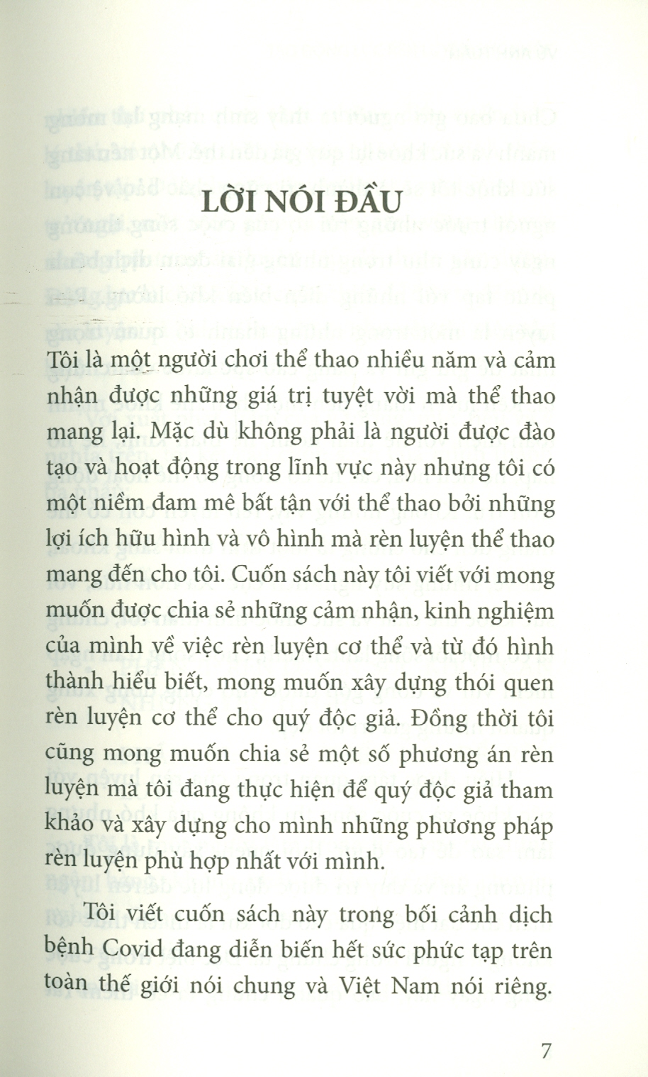 Tạo Động Lực Rèn Luyện Sức Khỏe