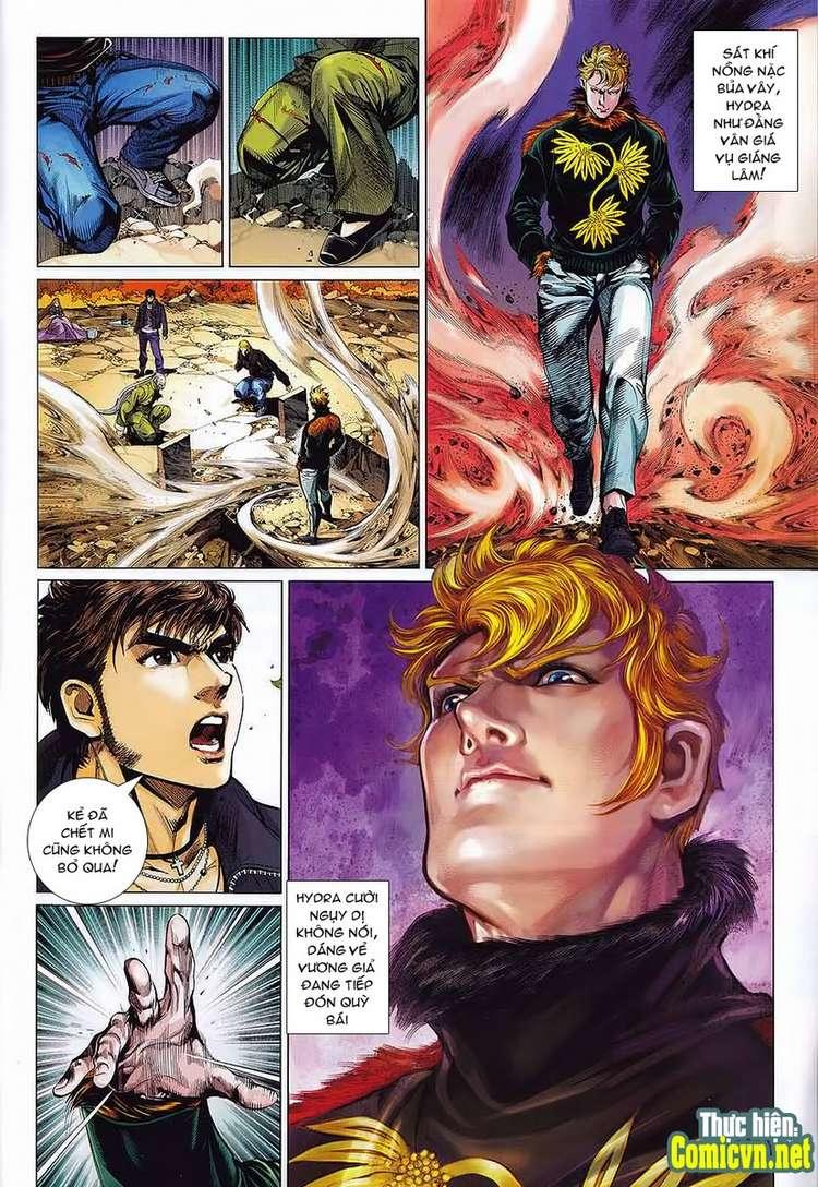 kungfu (công phu) chapter 32 4