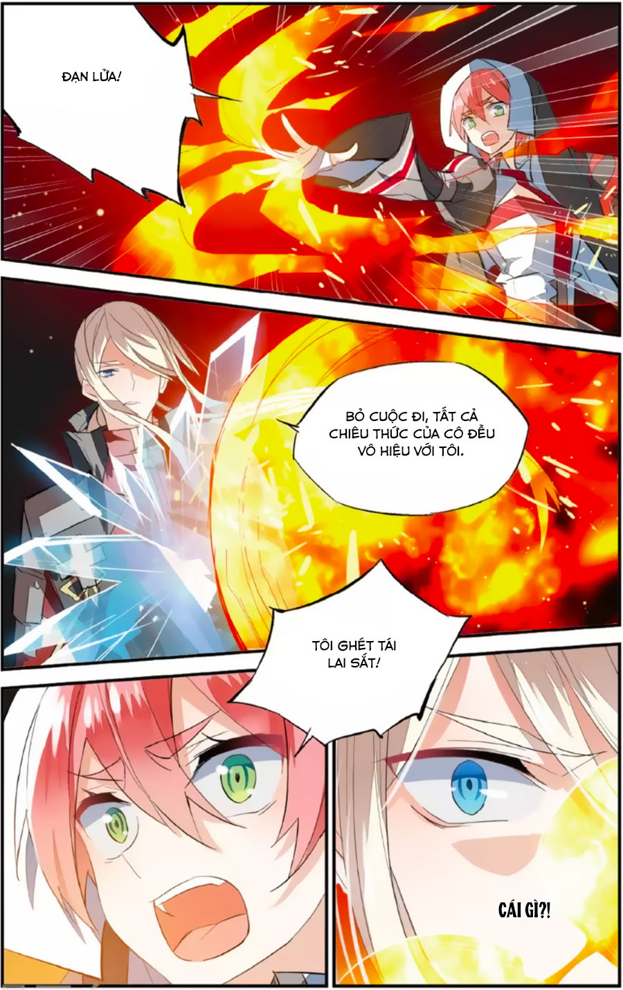 nữ nhân dũng cảm chapter 70 5