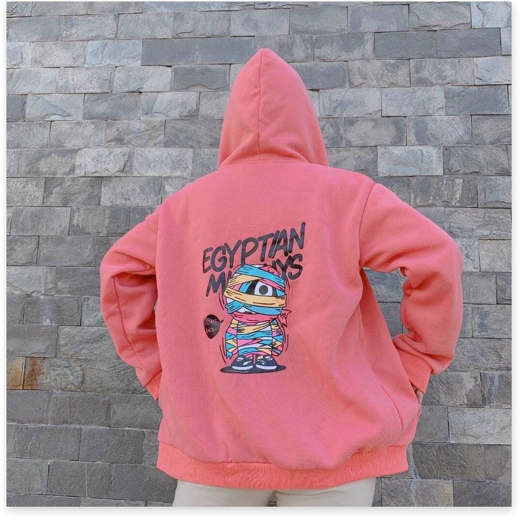 ÁO KHOÁC NỈ HOODIES HỌA TIẾT SIÊU HOT DÀNH CHO NAM NỮ THỜI TRANG MỚI KINGSHOP79