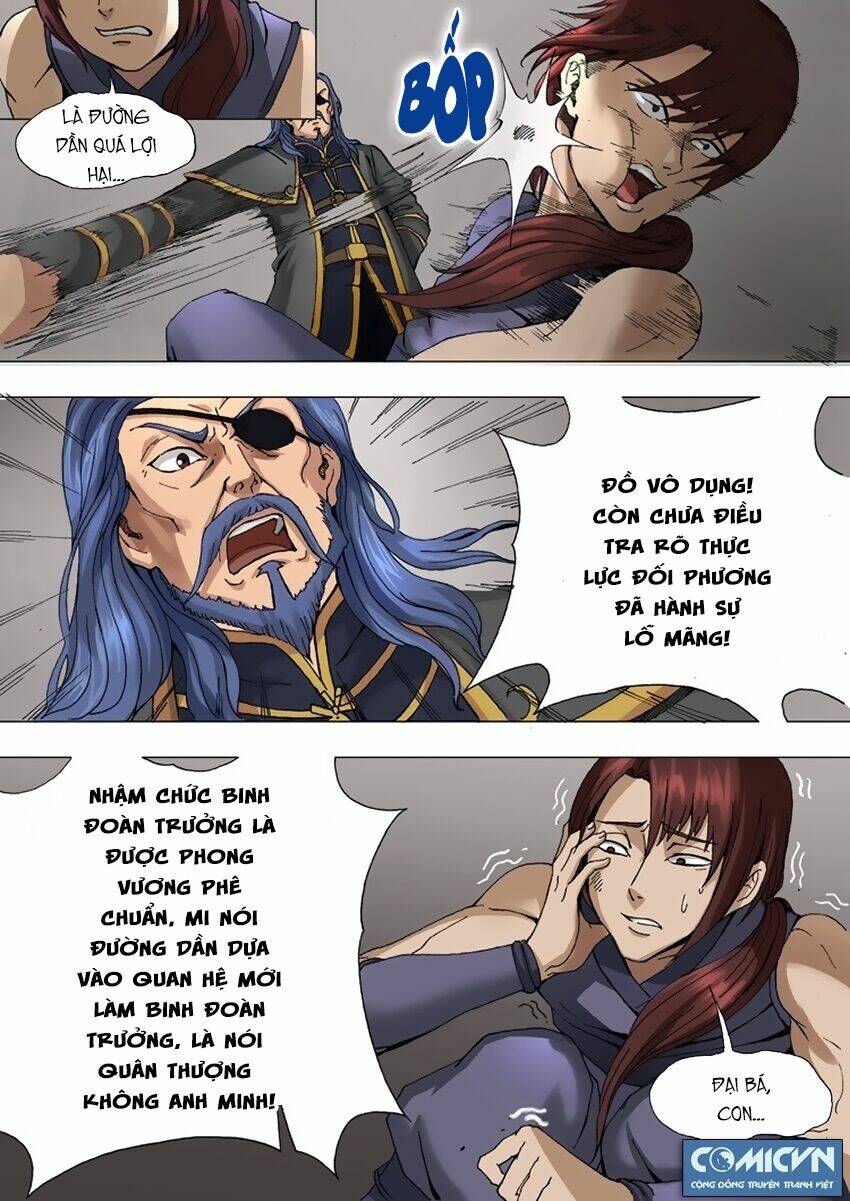 đường dần tại dị giới chapter 42 5